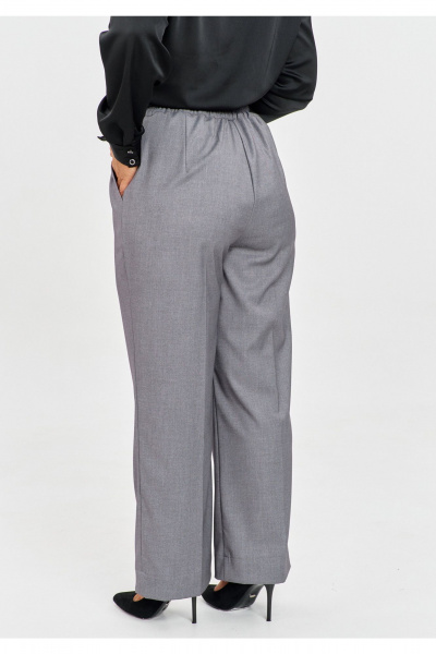 Брюки, жакет OVERYOU М221 серый - фото 6