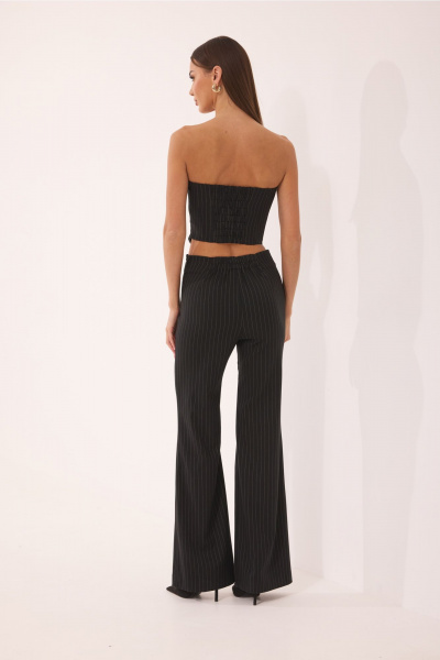 Брюки, корсет N.O.W. 1613 черный - фото 7