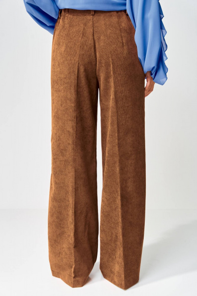 Брюки Gizart 35204 коричневый - фото 7