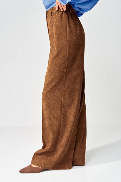 Брюки Gizart 35204 коричневый - фото 6