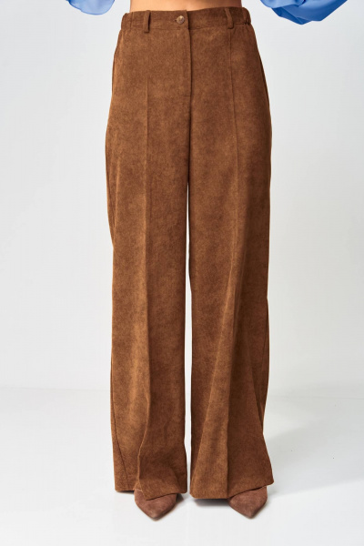 Брюки Gizart 35204 коричневый - фото 4