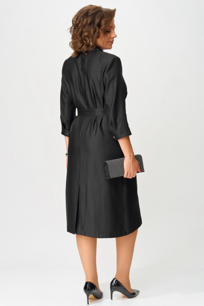 Платье Fita 5082 черный - фото 8