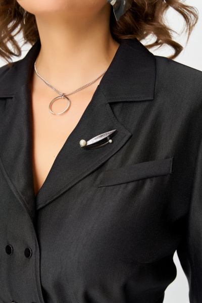 Платье Fita 5082 черный - фото 7