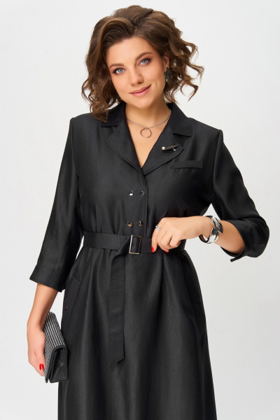 Платье Fita 5082 черный - фото 6