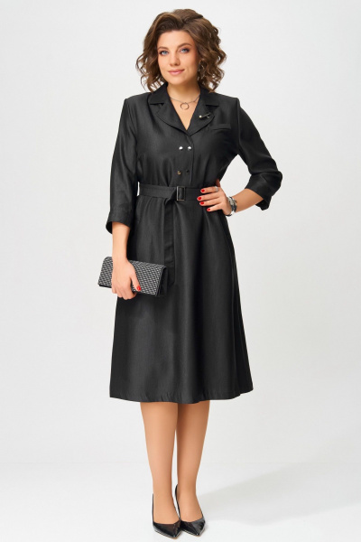 Платье Fita 5082 черный - фото 1