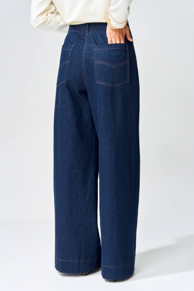 Брюки Gizart 35377 синий - фото 6