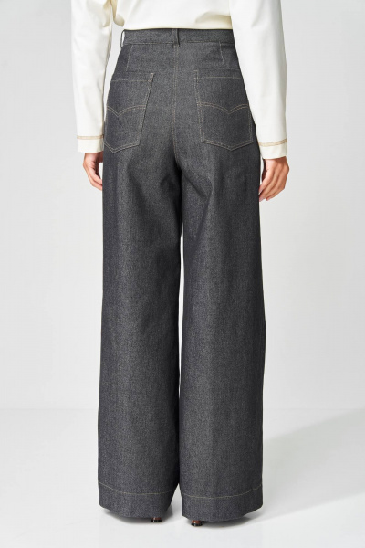 Брюки Gizart 35377 серый - фото 7