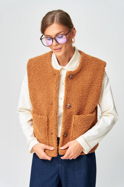 Жилет Gizart 15408/1 - фото 7