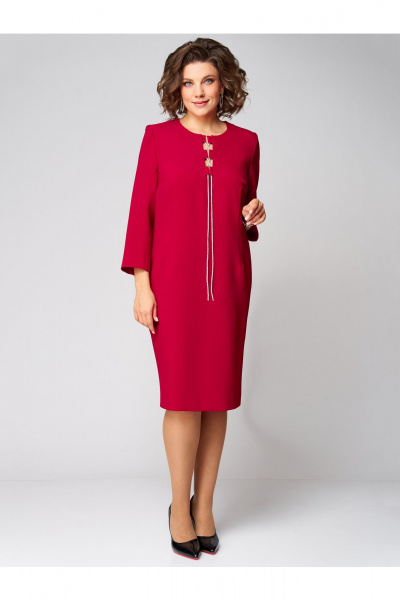 Платье Мишель стиль 1319 винный - фото 10