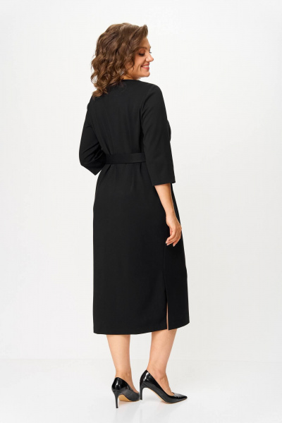 Платье Slaviaelit 555 черный - фото 4