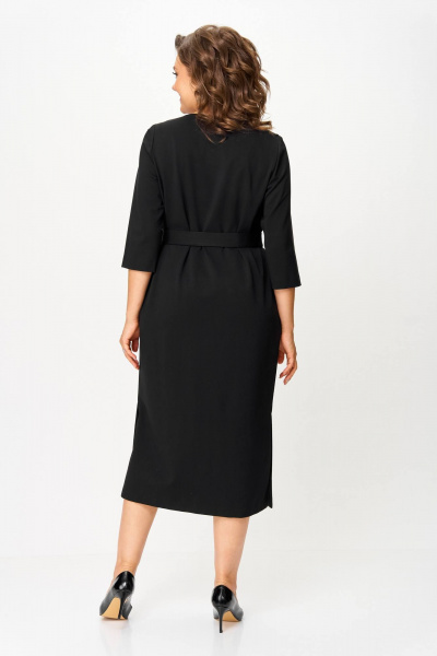 Платье Slaviaelit 555 черный - фото 3