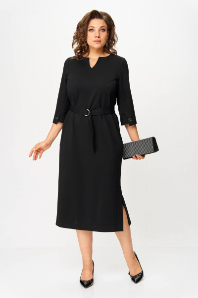 Платье Slaviaelit 555 черный - фото 1