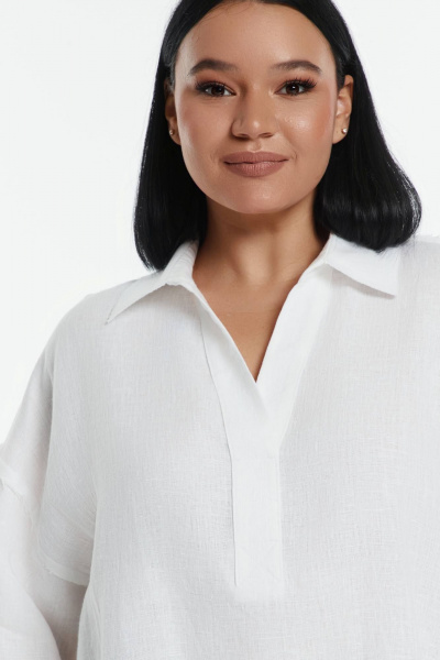 Рубашка SHLOMO 1-2 белый - фото 2