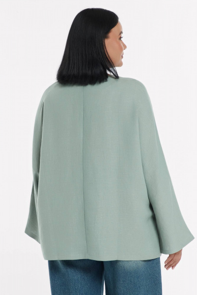 Рубашка SHLOMO 1-5 бирюзовый - фото 3