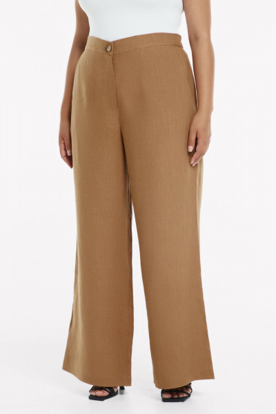 Брюки SHLOMO 2-10 капучино - фото 1