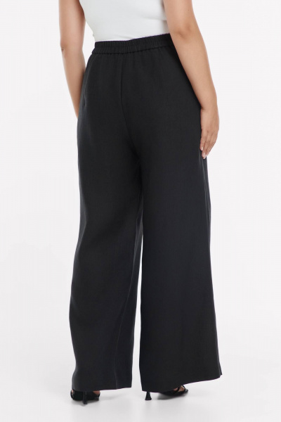 Брюки SHLOMO 2-10 черный - фото 3