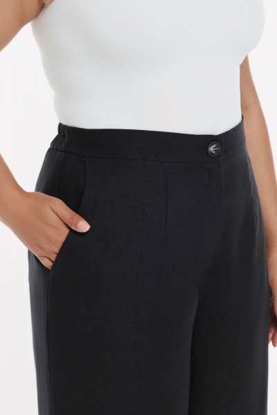 Брюки SHLOMO 2-10 черный - фото 2