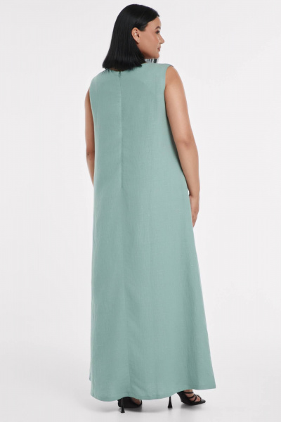 Платье SHLOMO 4-15 бирюзовый - фото 3