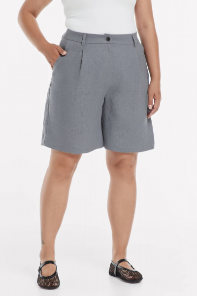 Шорты SHLOMO 5-4 серый - фото 1