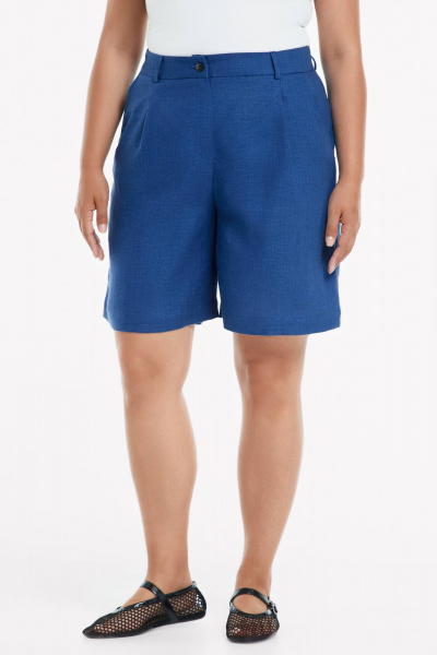 Шорты SHLOMO 5-4 синий - фото 1