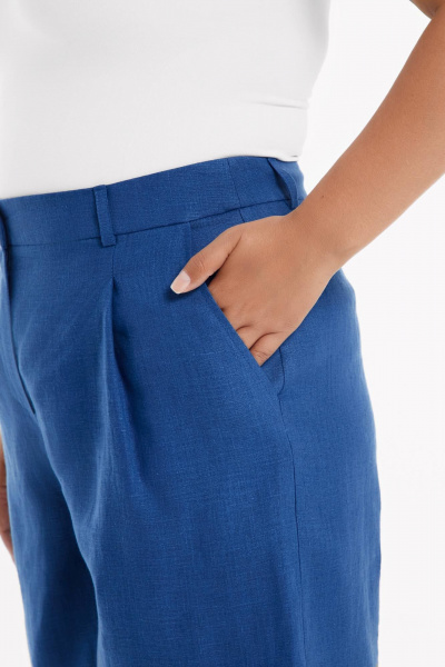 Шорты SHLOMO 5-4 синий - фото 2