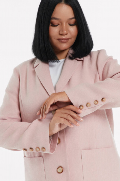 Жакет SHLOMO 6-1 розовый - фото 2