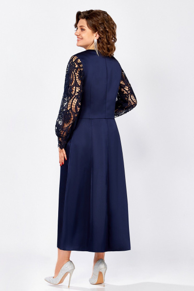 Жакет, платье Mira Fashion 5579 - фото 4