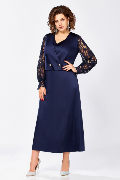 Жакет, платье Mira Fashion 5579 - фото 1