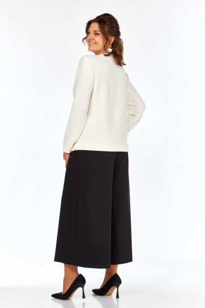 Джемпер Элль-стиль 2410а молочный - фото 8