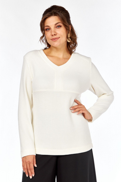 Джемпер Элль-стиль 2410а молочный - фото 2
