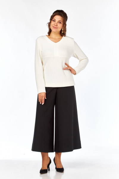 Джемпер Элль-стиль 2410а молочный - фото 1