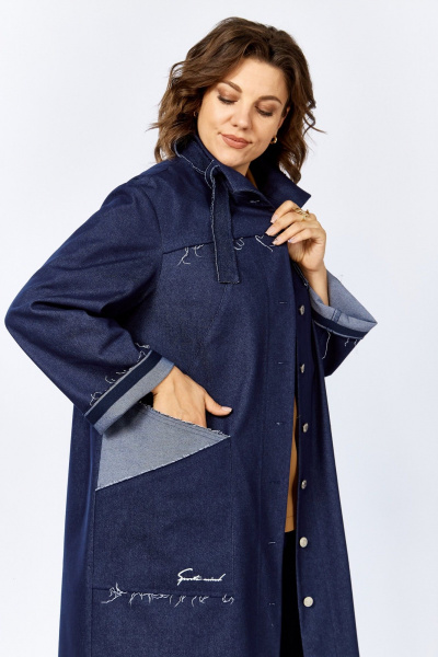Плащ ZigzagStyle 609 - фото 7