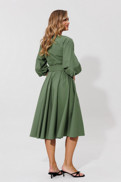 Платье Le Collect 498 зелень - фото 5