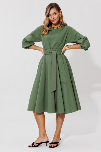 Платье Le Collect 498 зелень - фото 3