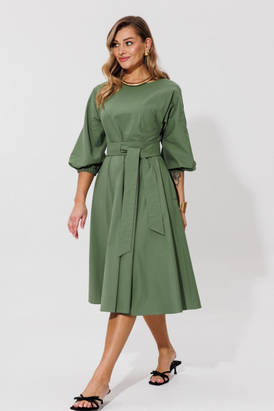 Платье Le Collect 498 зелень - фото 2