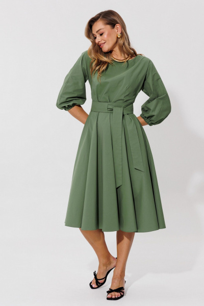 Платье Le Collect 498 зелень - фото 1