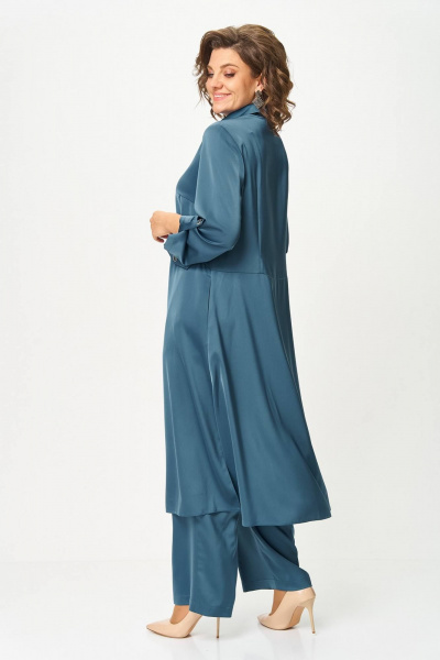 Брюки, туника Koketka i K 1511-1 бирюзовый - фото 8