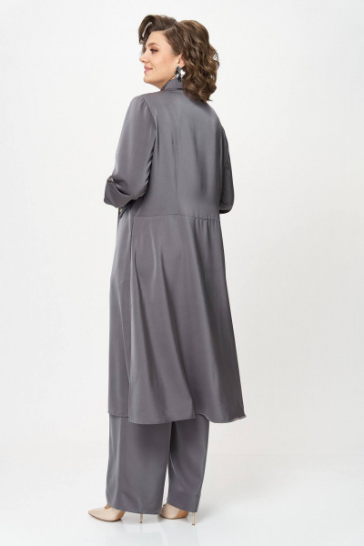 Брюки, туника Koketka i K 1511 серый - фото 10