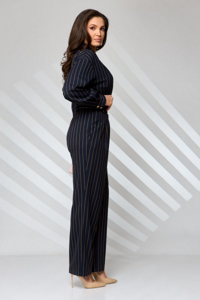 Комбинезон Le Collect 464 темно-синий - фото 11