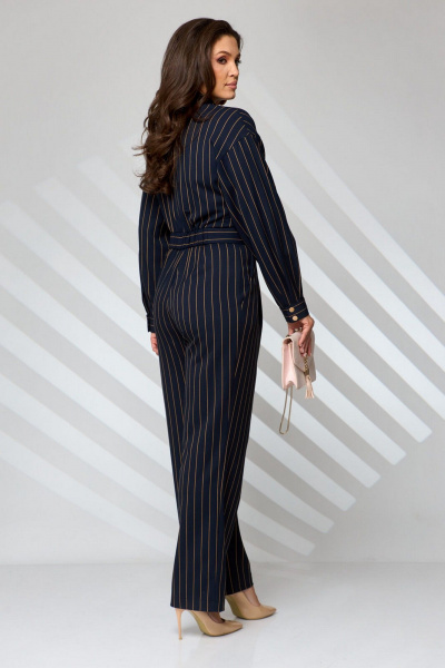 Комбинезон Le Collect 464 темно-синий - фото 10