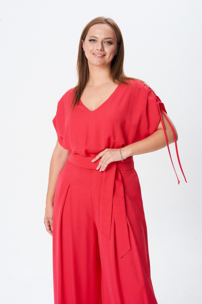 Комбинезон Le Collect 561 коралловый - фото 9