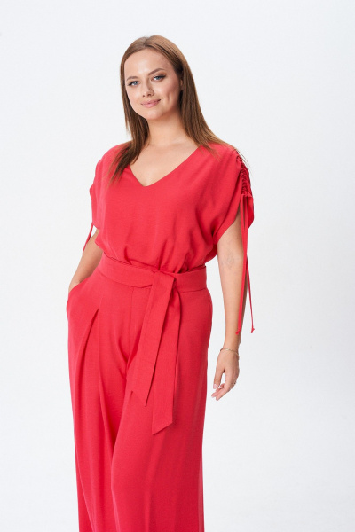 Комбинезон Le Collect 561 коралловый - фото 8