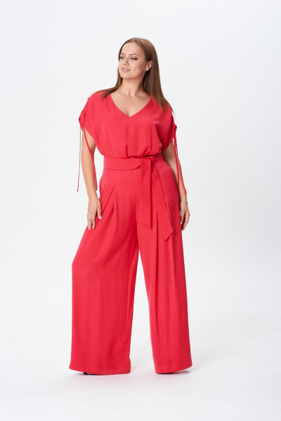 Комбинезон Le Collect 561 коралловый - фото 7