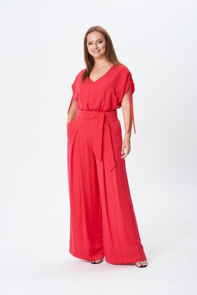 Комбинезон Le Collect 561 коралловый - фото 6