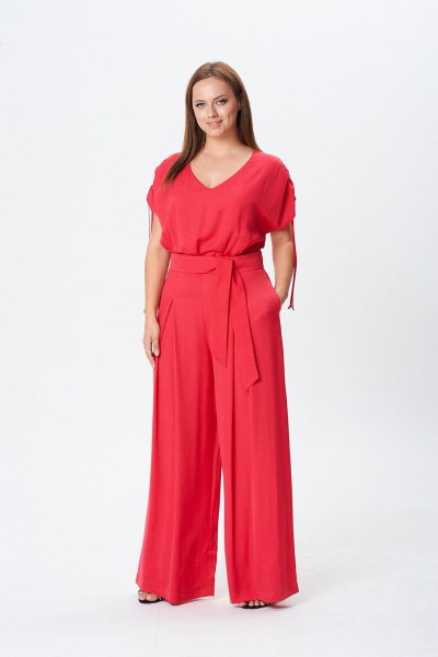 Комбинезон Le Collect 561 коралловый - фото 4