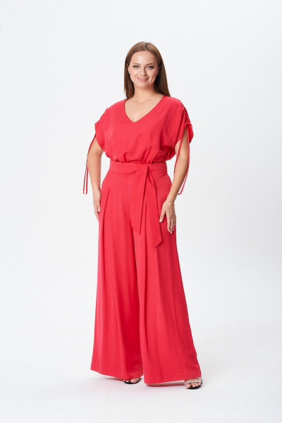 Комбинезон Le Collect 561 коралловый - фото 3