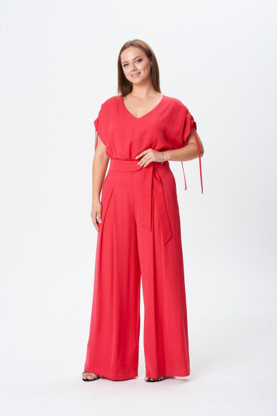 Комбинезон Le Collect 561 коралловый - фото 2
