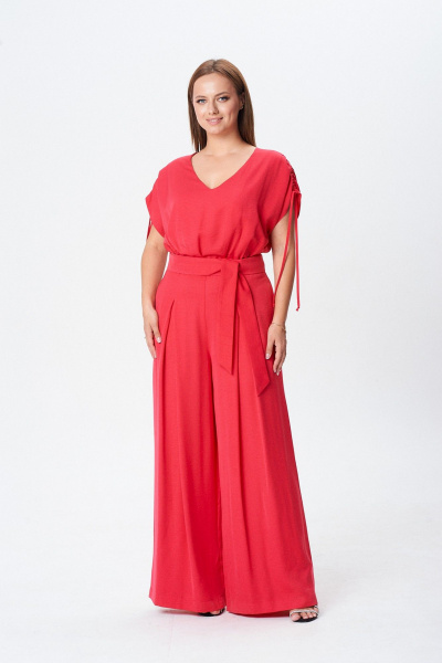 Комбинезон Le Collect 561 коралловый - фото 1