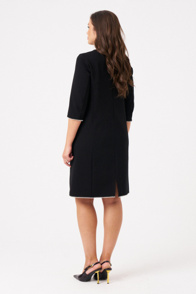 Платье Панда 113080 черный - фото 4