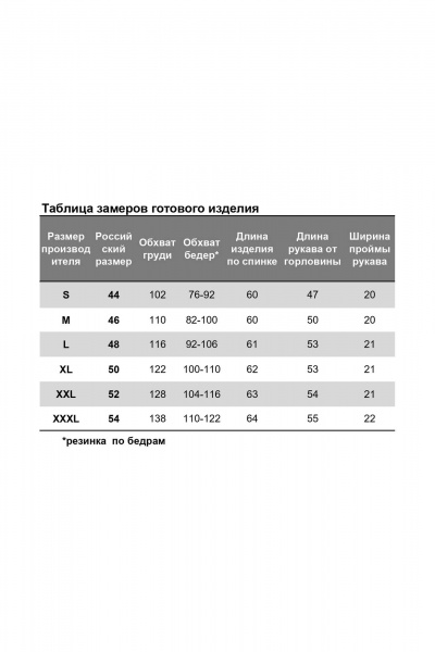 Блуза Nika.PL 0304401 какао - фото 4